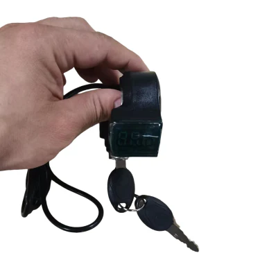 Electric door lock with voltage display for Scooter iX4 of new version - Image 3