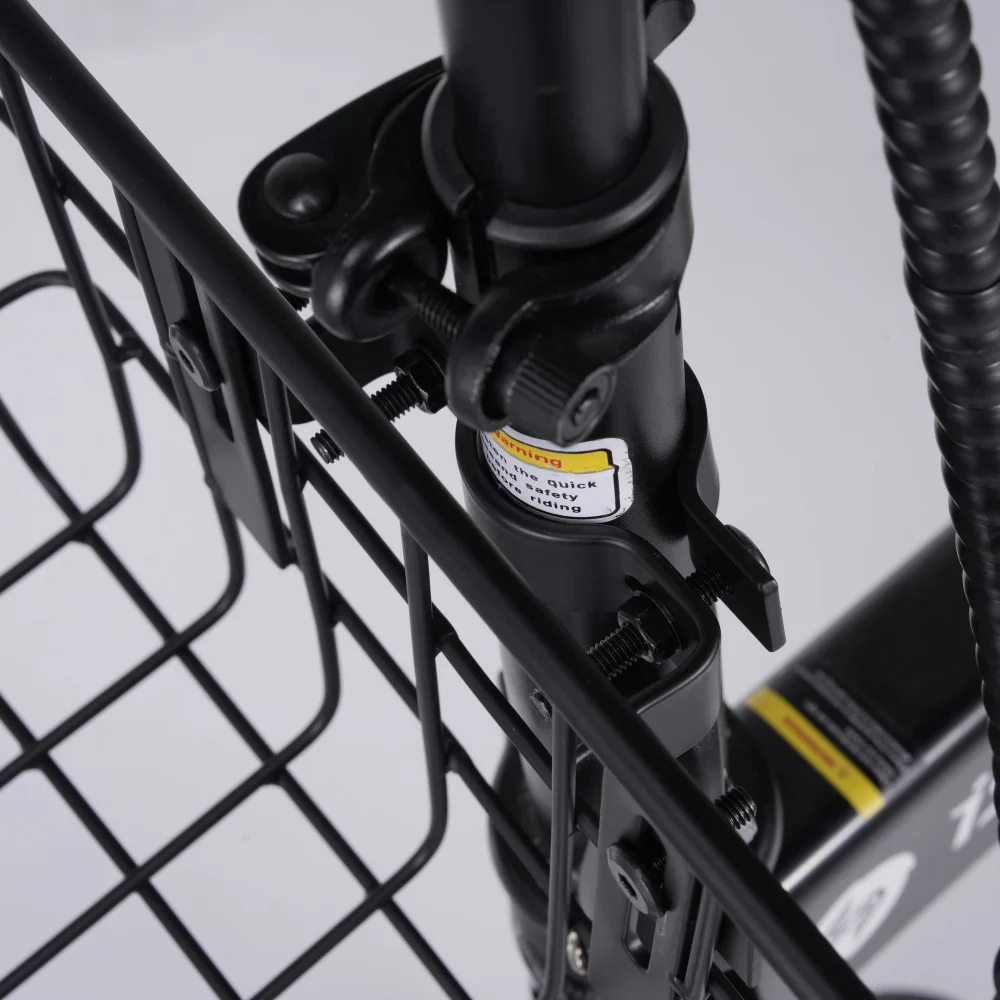 Front Stored Basket of Commuter Electric Scooters/Electric Bike - Image 9