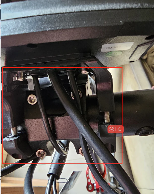 Display Mount for E-Scooter iX6