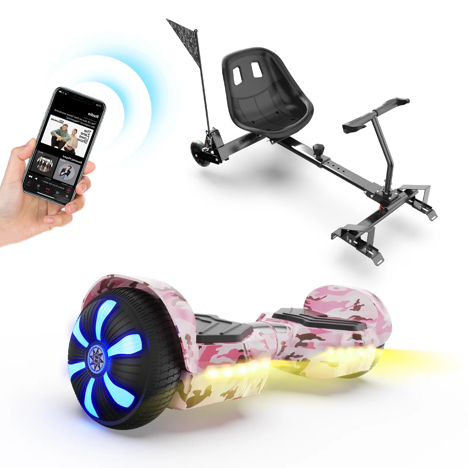iHoverboard H2 Self Balancing Hoverboard - Image 23