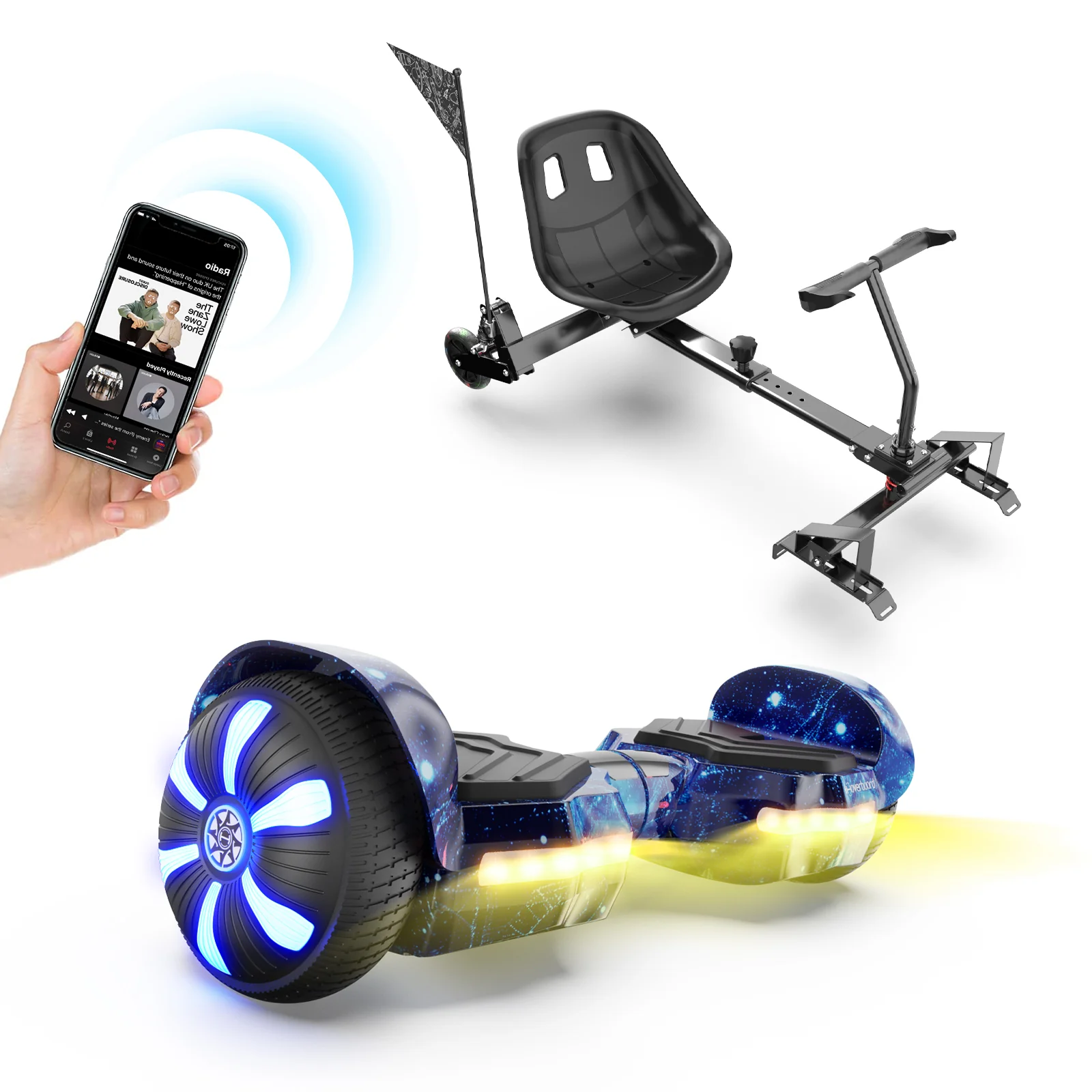 iHoverboard H2 Self Balancing Hoverboard - Image 25