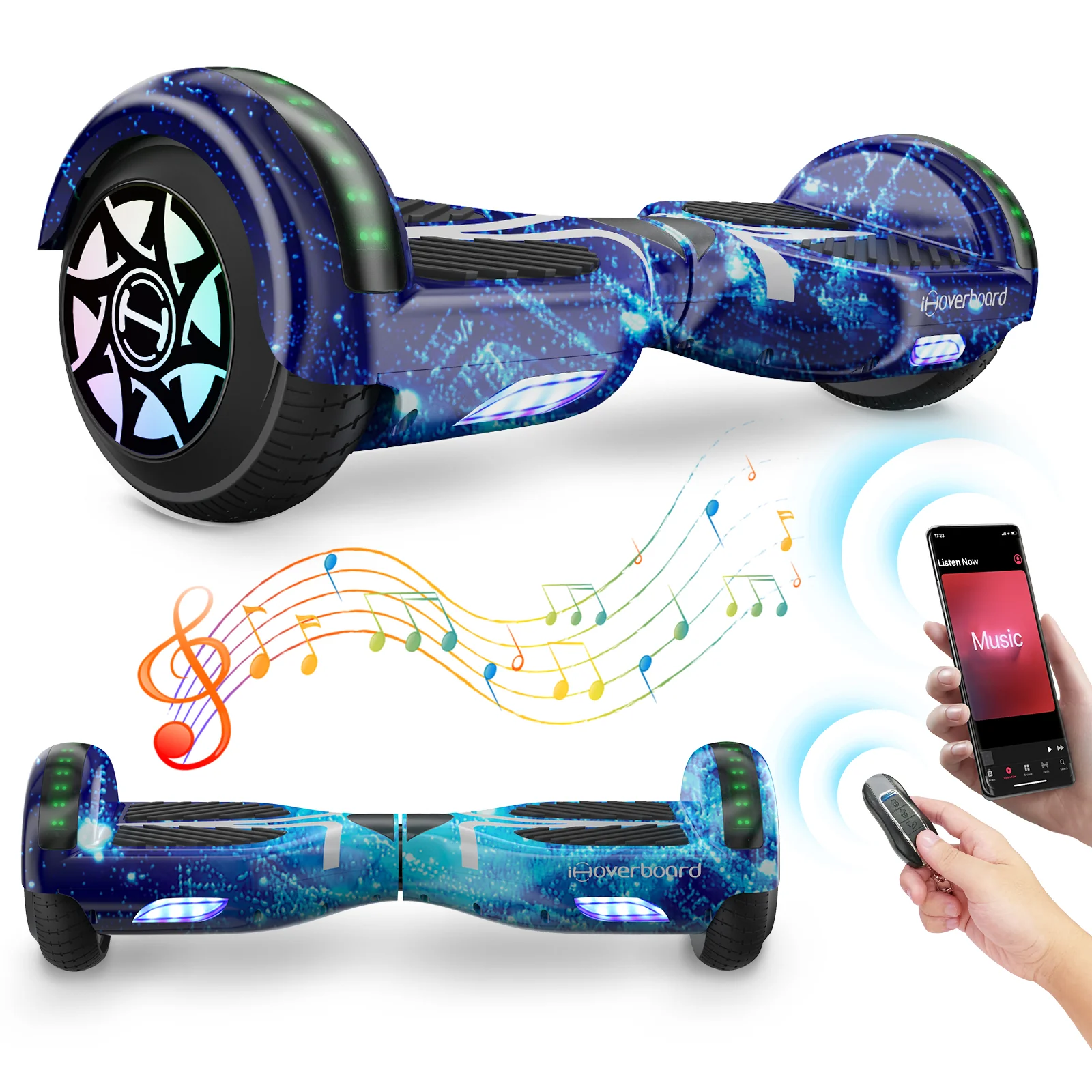 iHoverboard H2 Self Balancing Hoverboard - Image 27