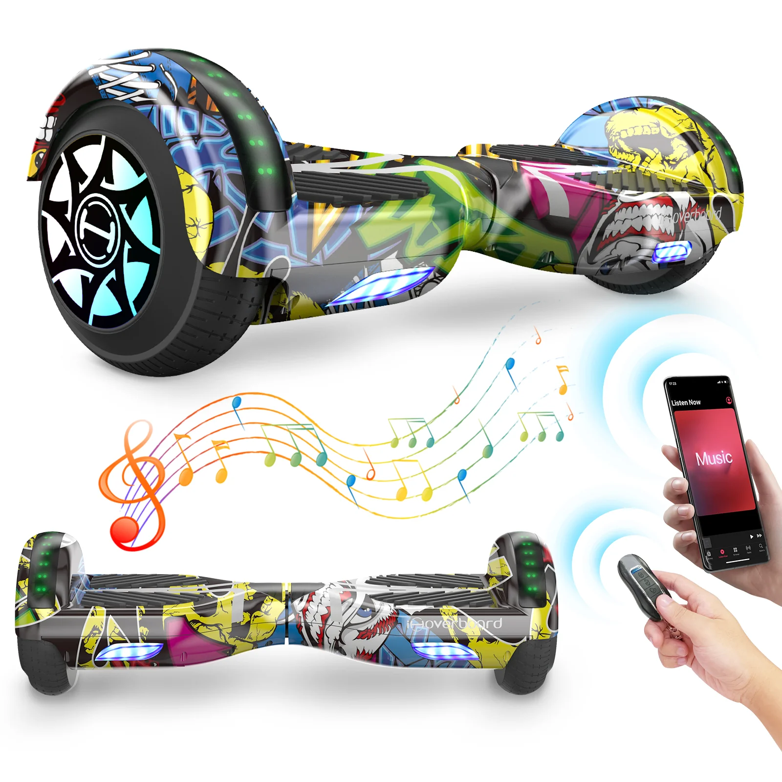 iHoverboard H2 Self Balancing Hoverboard - Image 28