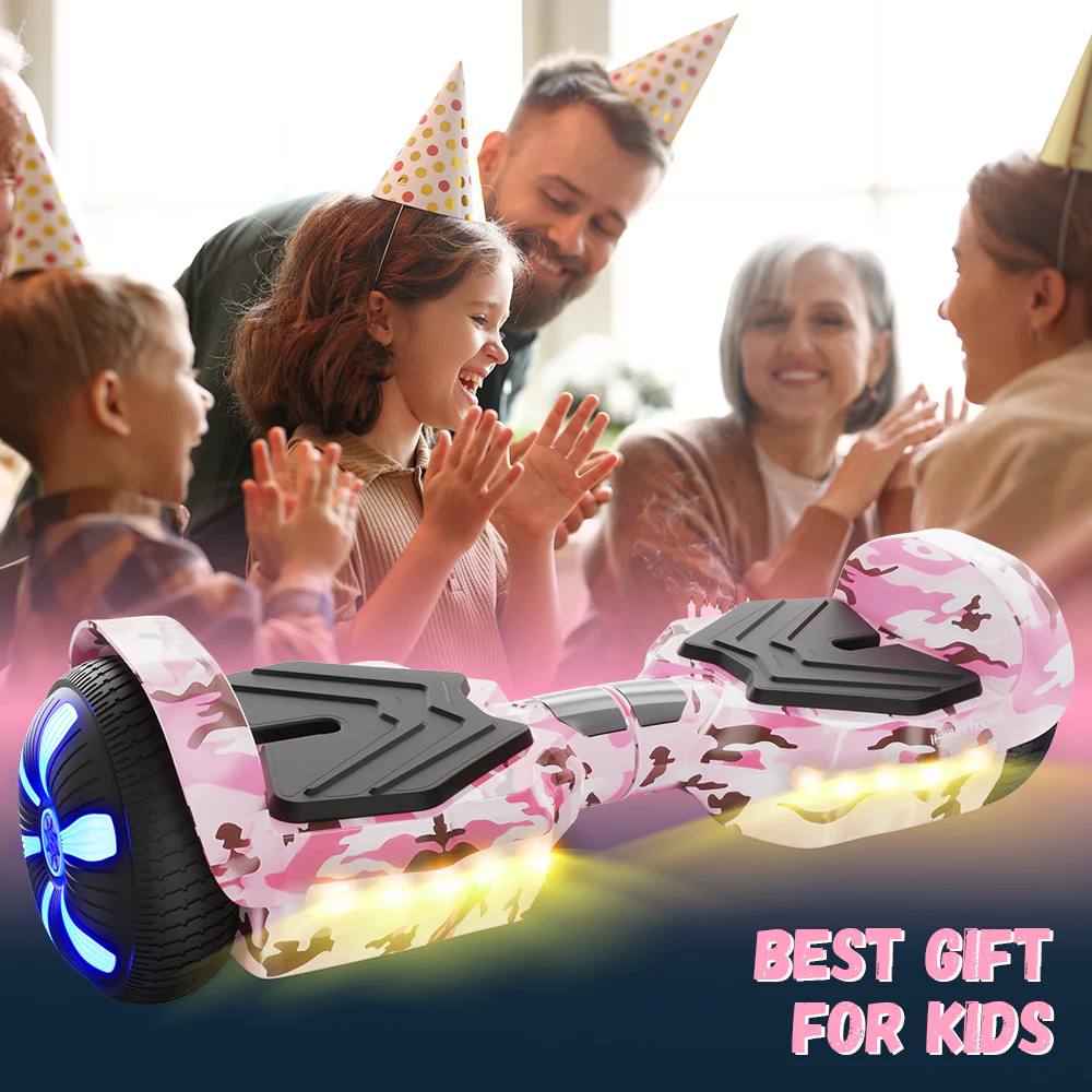 iHoverboard H2 Self Balancing Hoverboard - Image 5