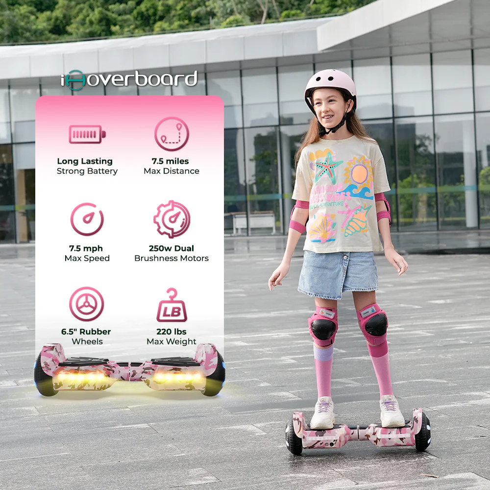iHoverboard H2 Self Balancing Hoverboard - Image 6