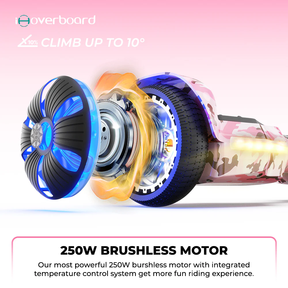 iHoverboard H2 Self Balancing Hoverboard - Image 8
