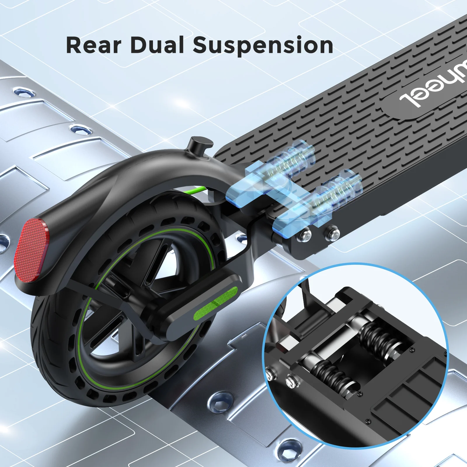 S9Pro Electric Scooter for Adult - Image 4