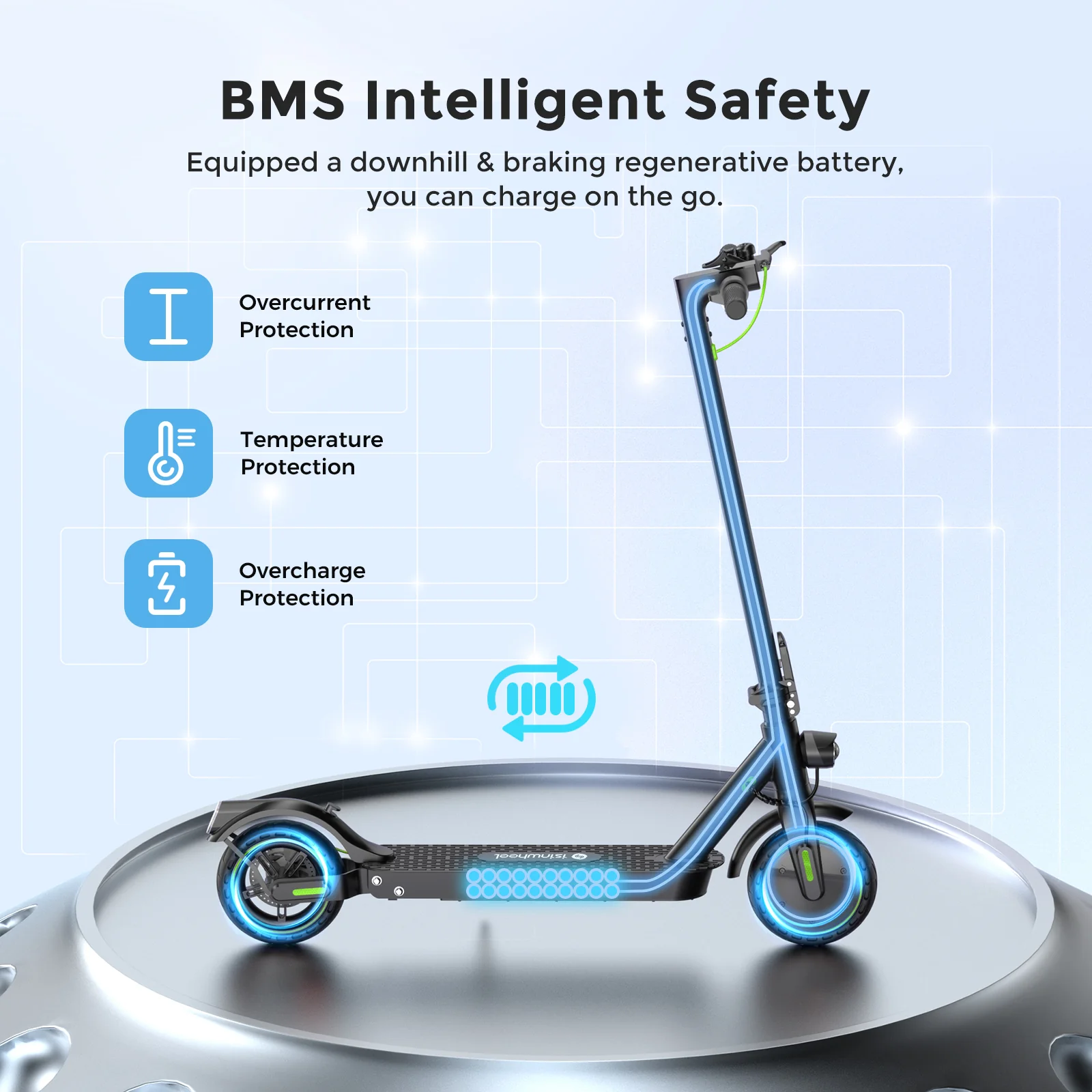 S9Pro Electric Scooter for Adult - Image 6