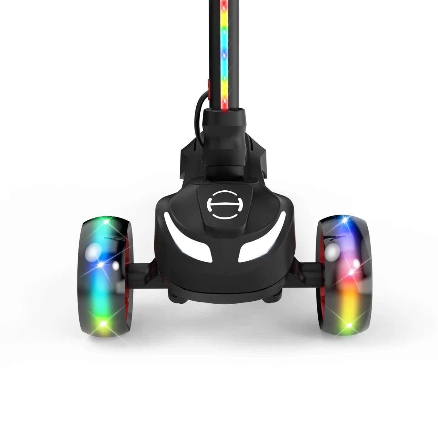 iK1S / B2 Kids Electric Scooter with Colorful Flashing Wheels - Image 23