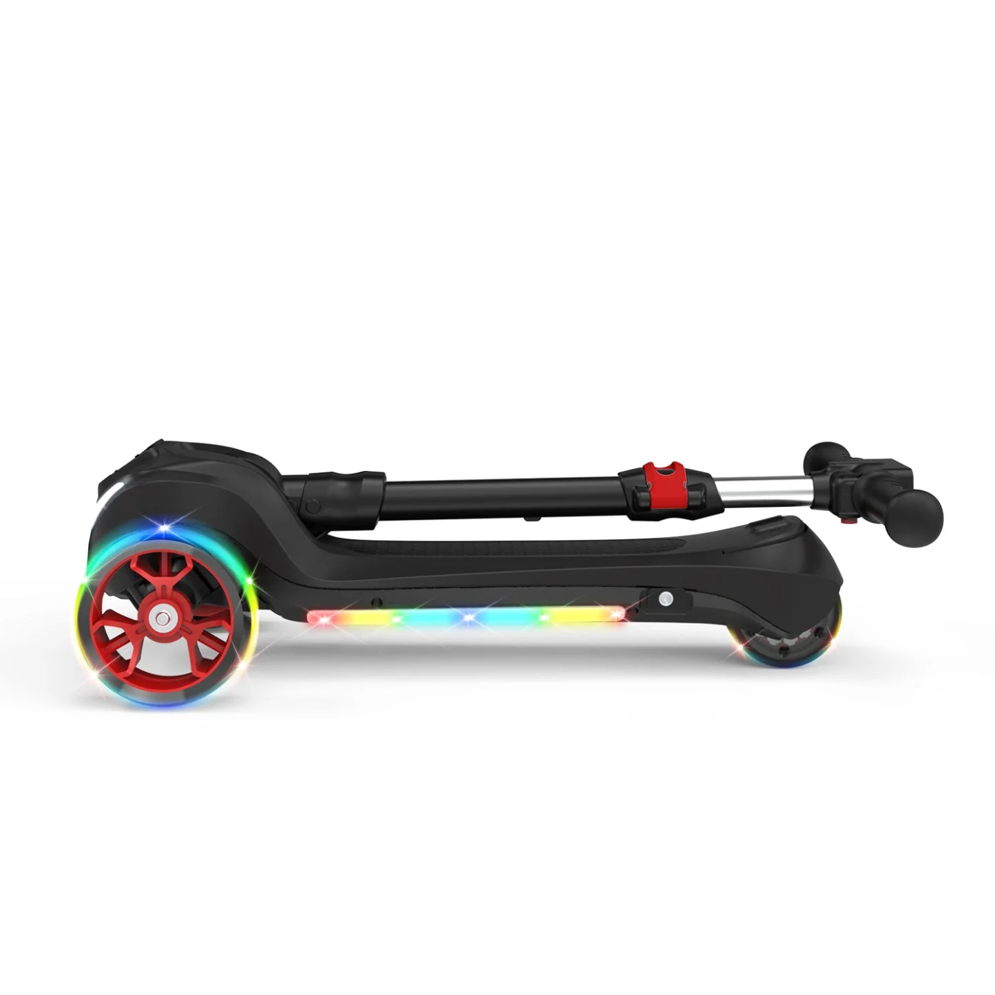 iK1S / B2 Kids Electric Scooter with Colorful Flashing Wheels - Image 24