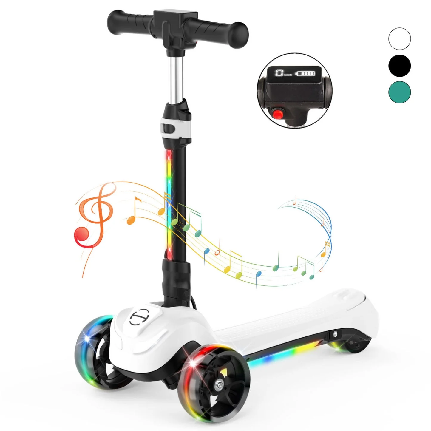 B2 Kids 3 Wheels Electric Scooter - Image 20