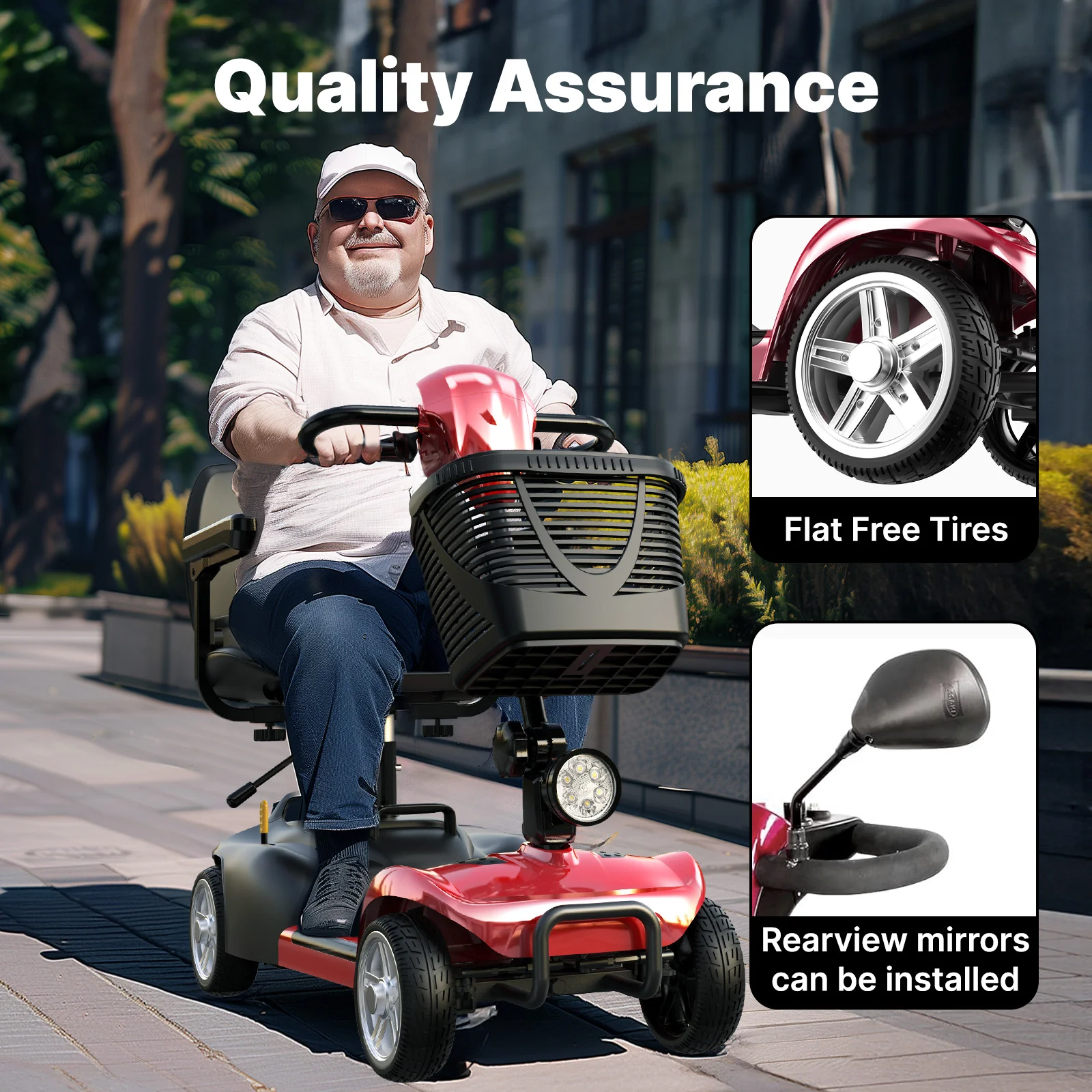 iScooter X02/X02Pro Mobility Scooter - Image 7