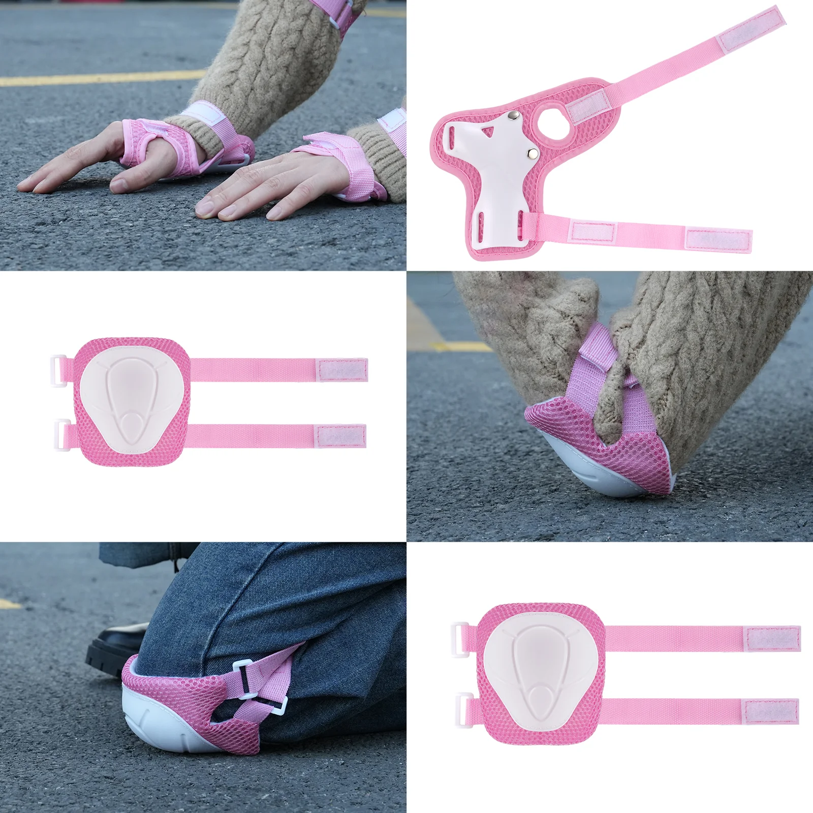 Kids Stylish Classic Helmet for E-Scooter & Hoverboard - Image 8