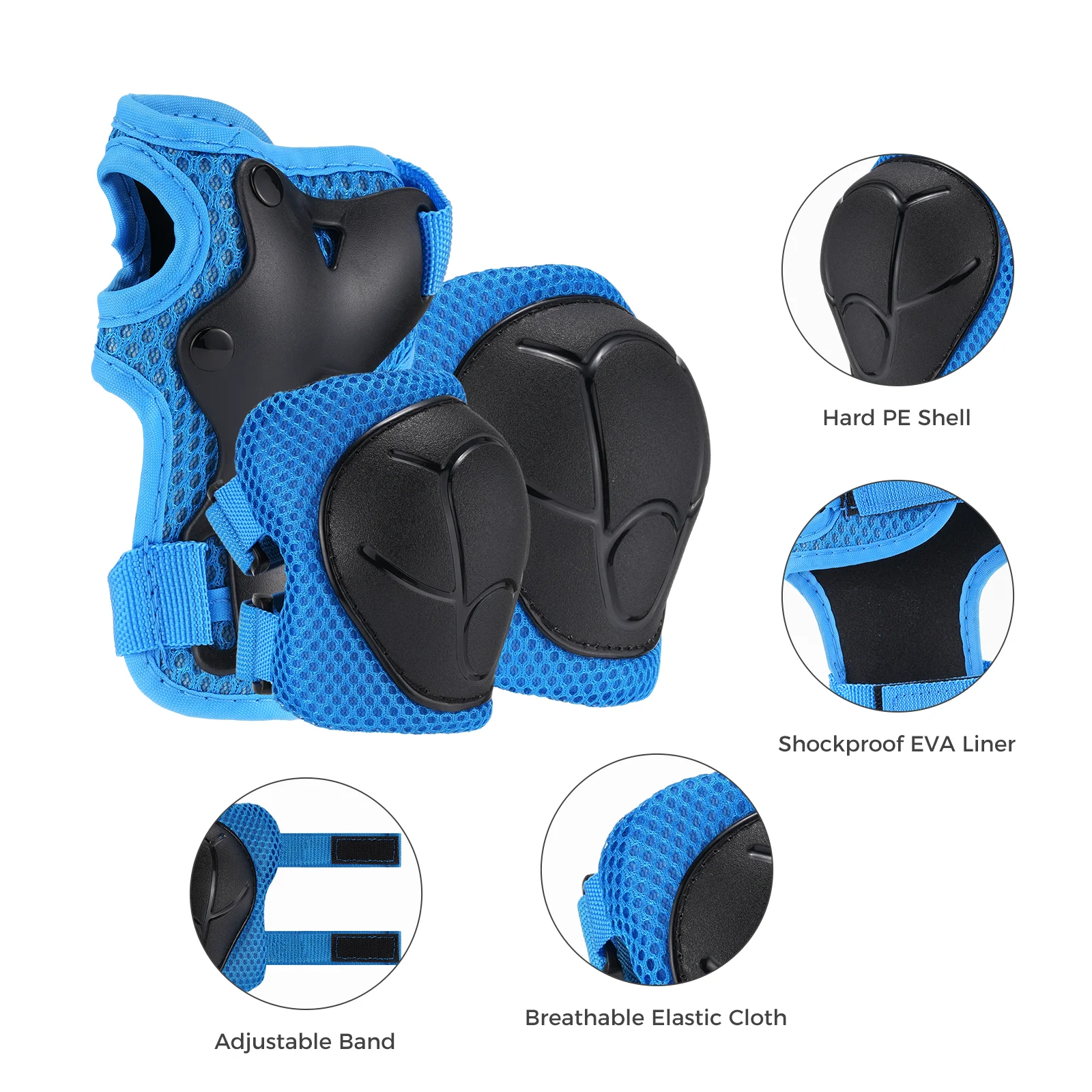Kids Stylish Classic Helmet for E-Scooter & Hoverboard - Image 6