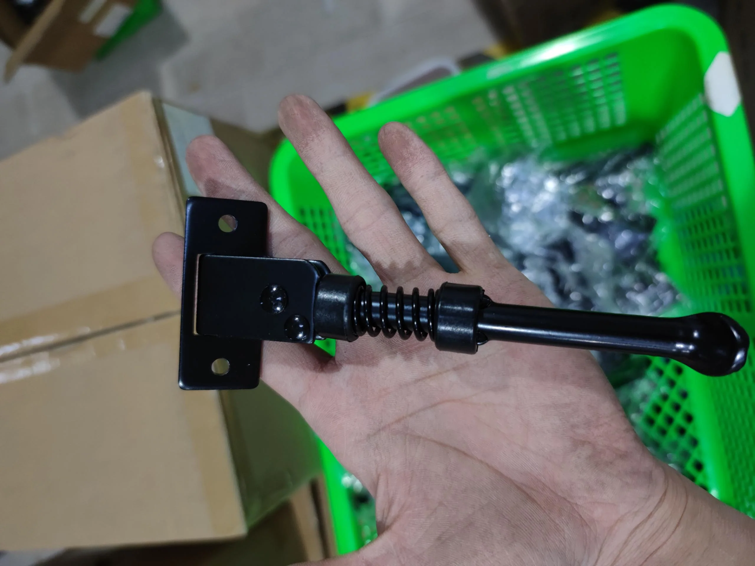 Parking Support Bar for Old iScooter iX4/T4 - Image 2