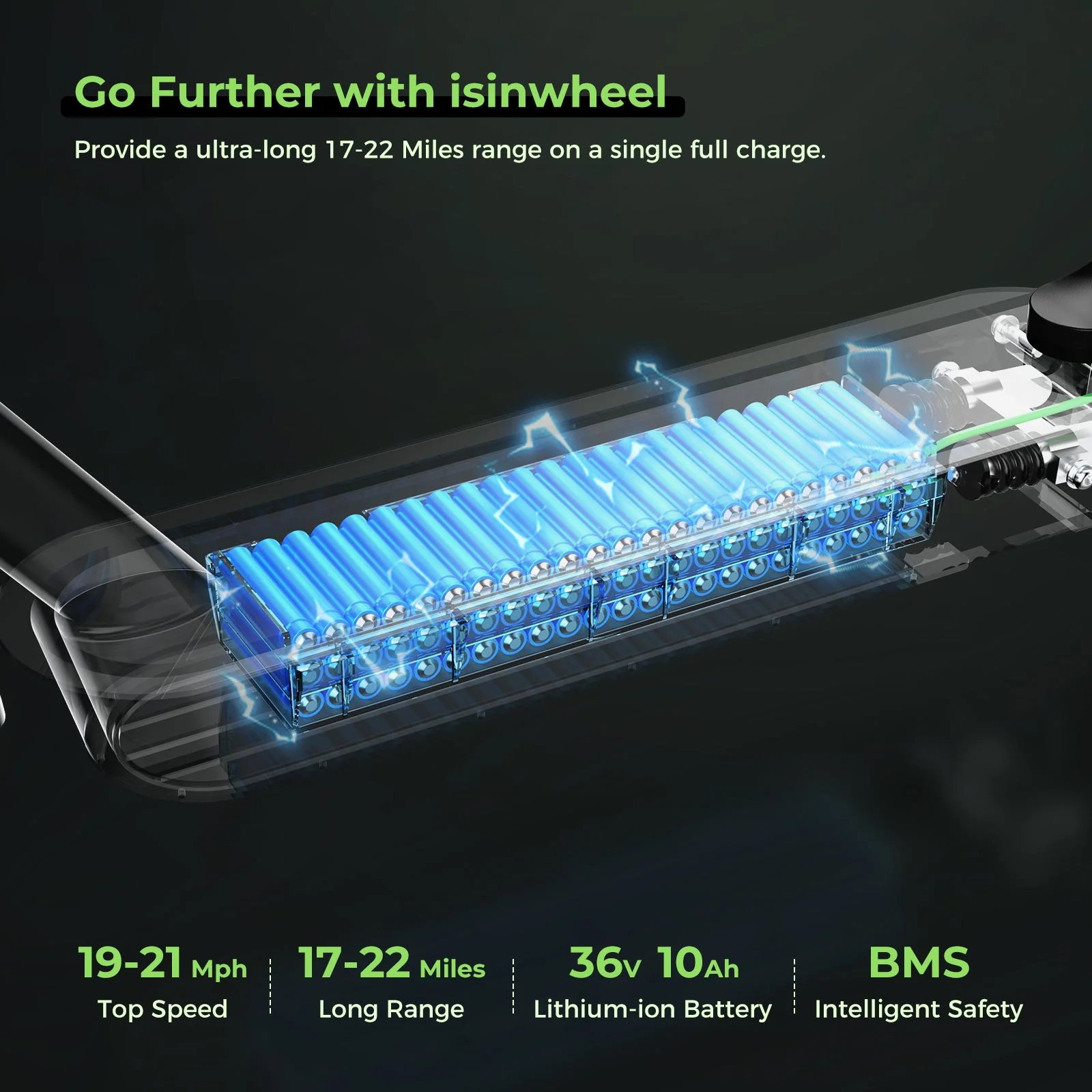 S9Max 500W Electric Scooter - Image 4