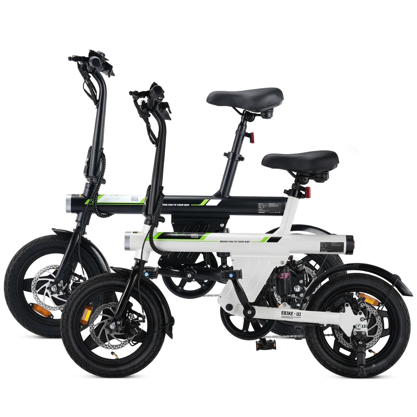 U1 Electric Bike Bundle Sale - Image 10