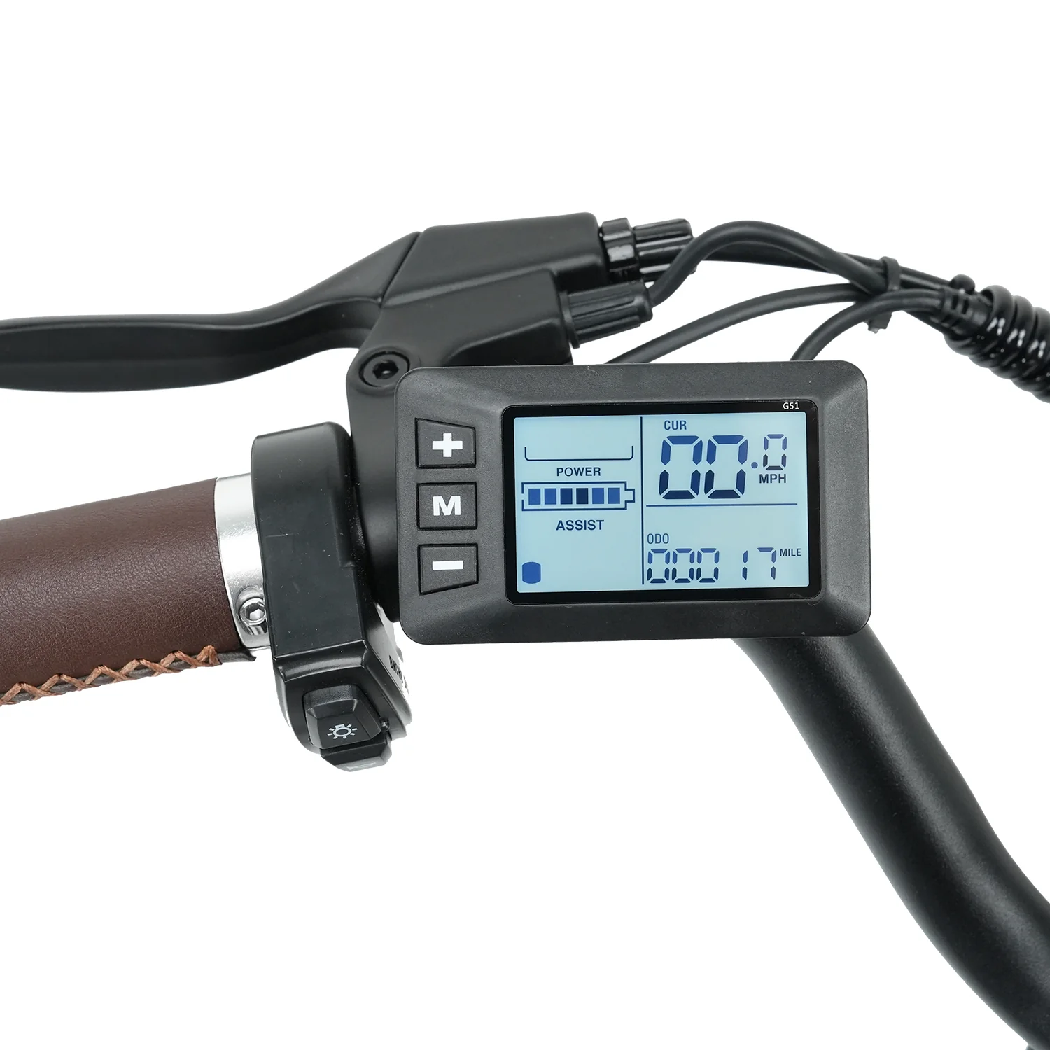 U2 Commuter Step-Thru Electric Bike - Image 6