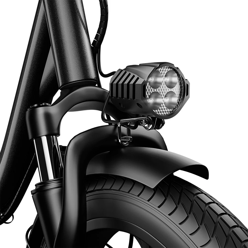 U4 Low Step Through Foldable Electric Bike - Image 10