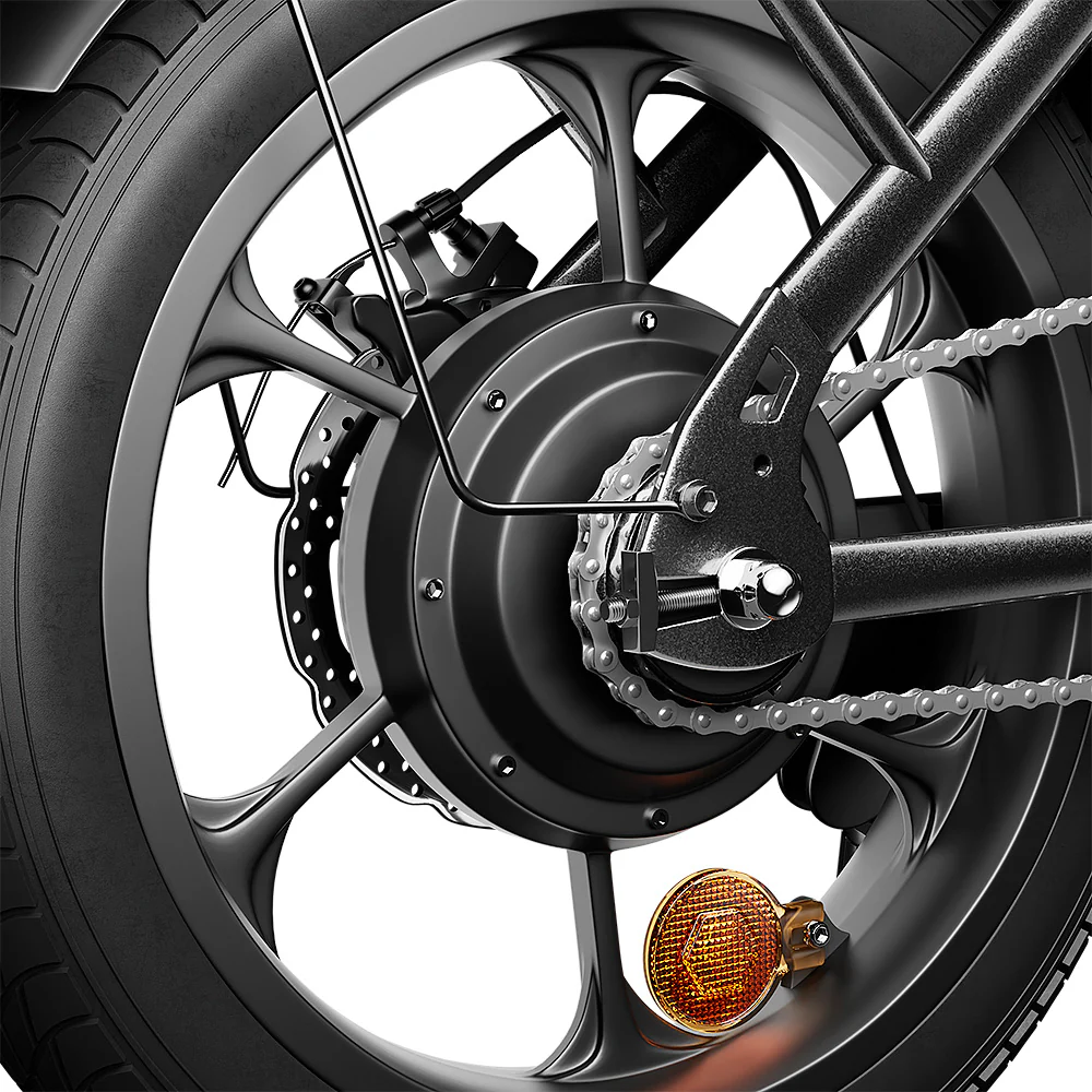 U4 Low Step Through Foldable Electric Bike - Image 11