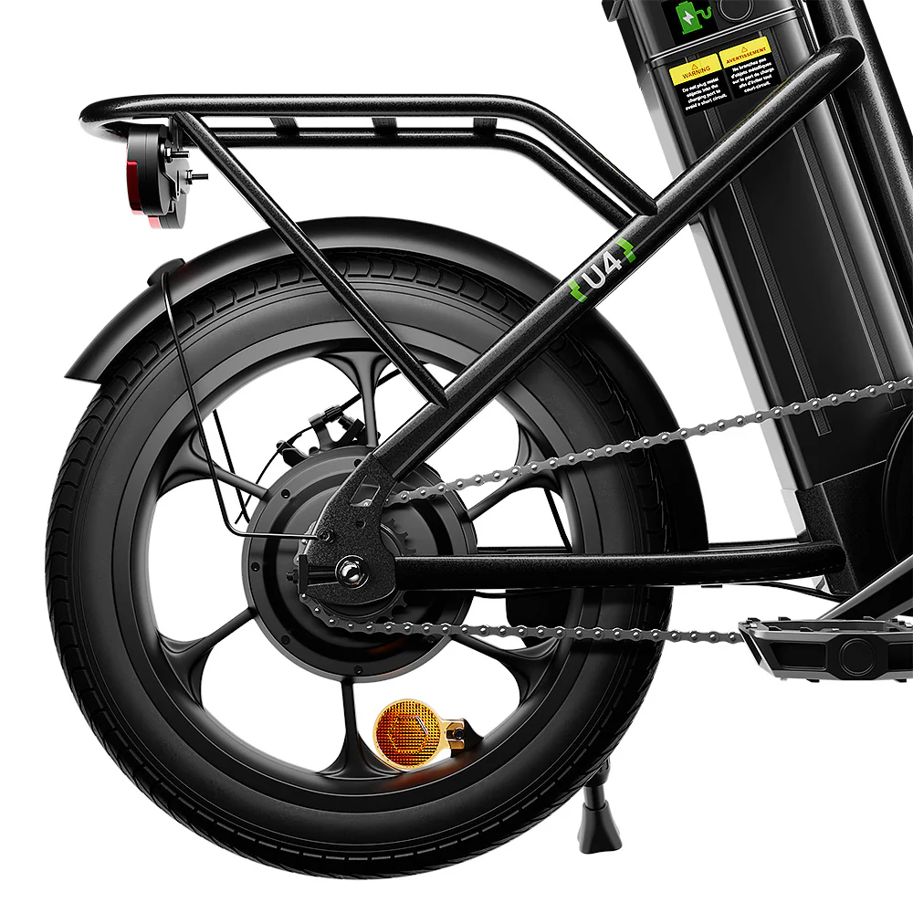 U4 Low Step Through Foldable Electric Bike - Image 12