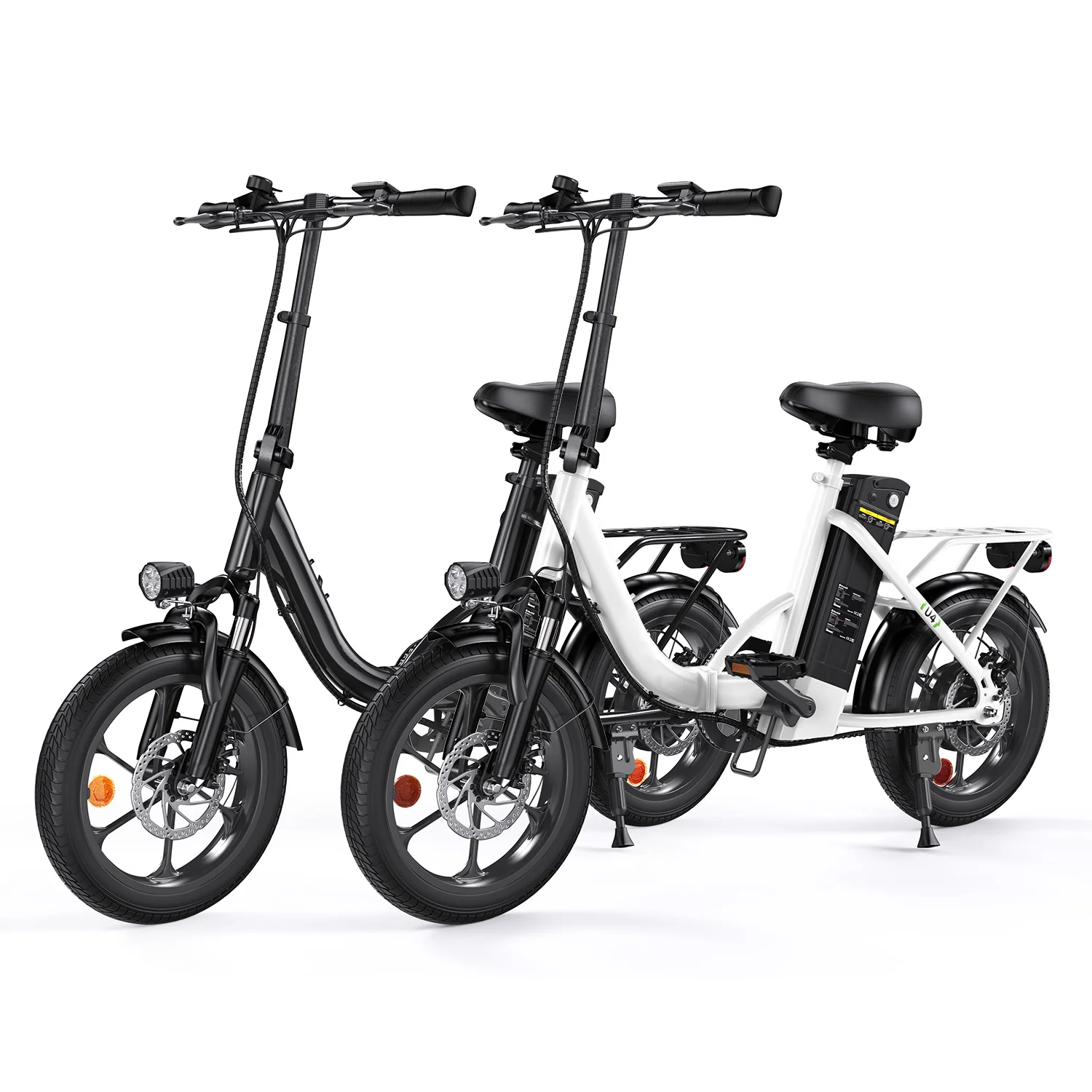 U4 Low Step Through Foldable Electric Bike - Image 18