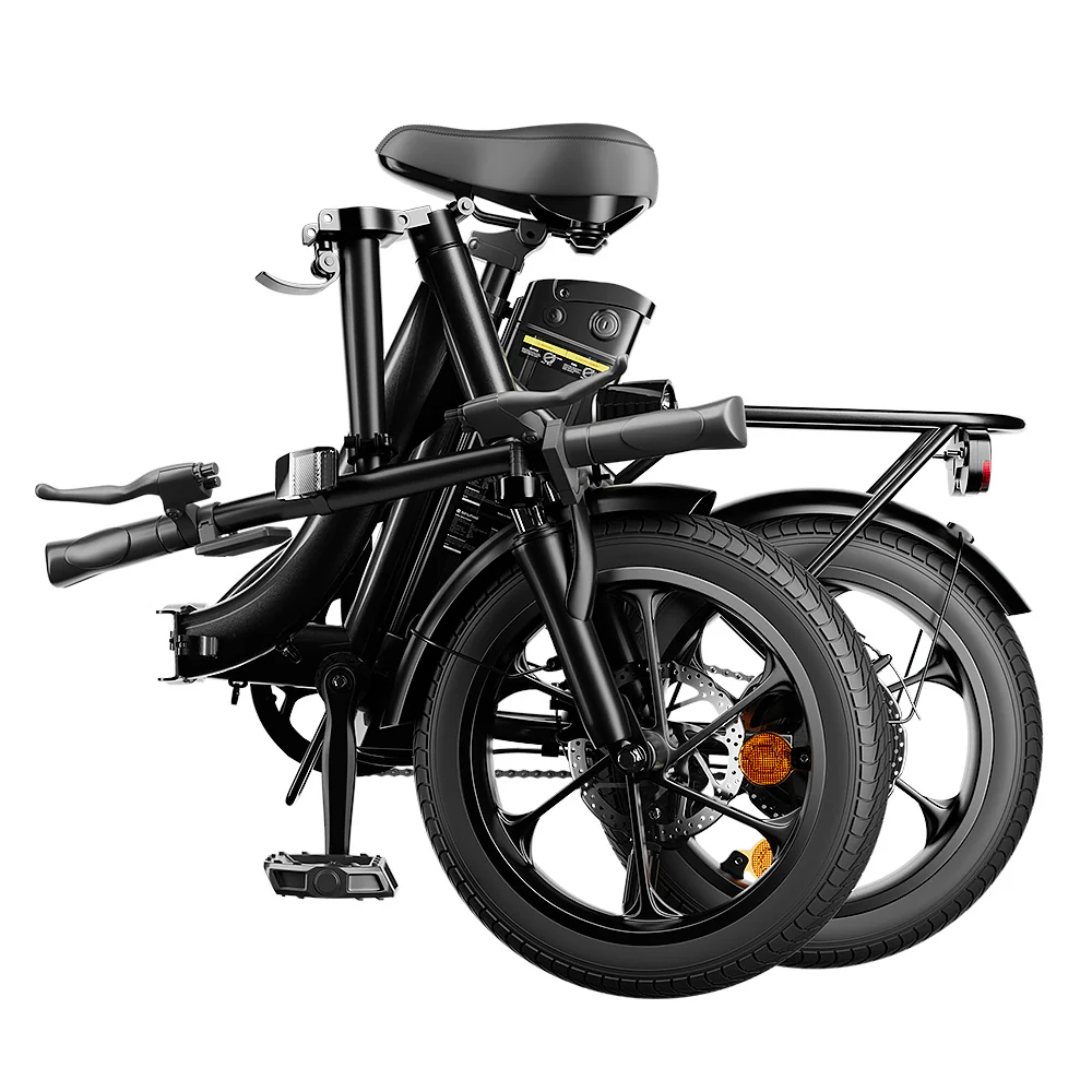 U4 Low Step Through Foldable Electric Bike - Image 7