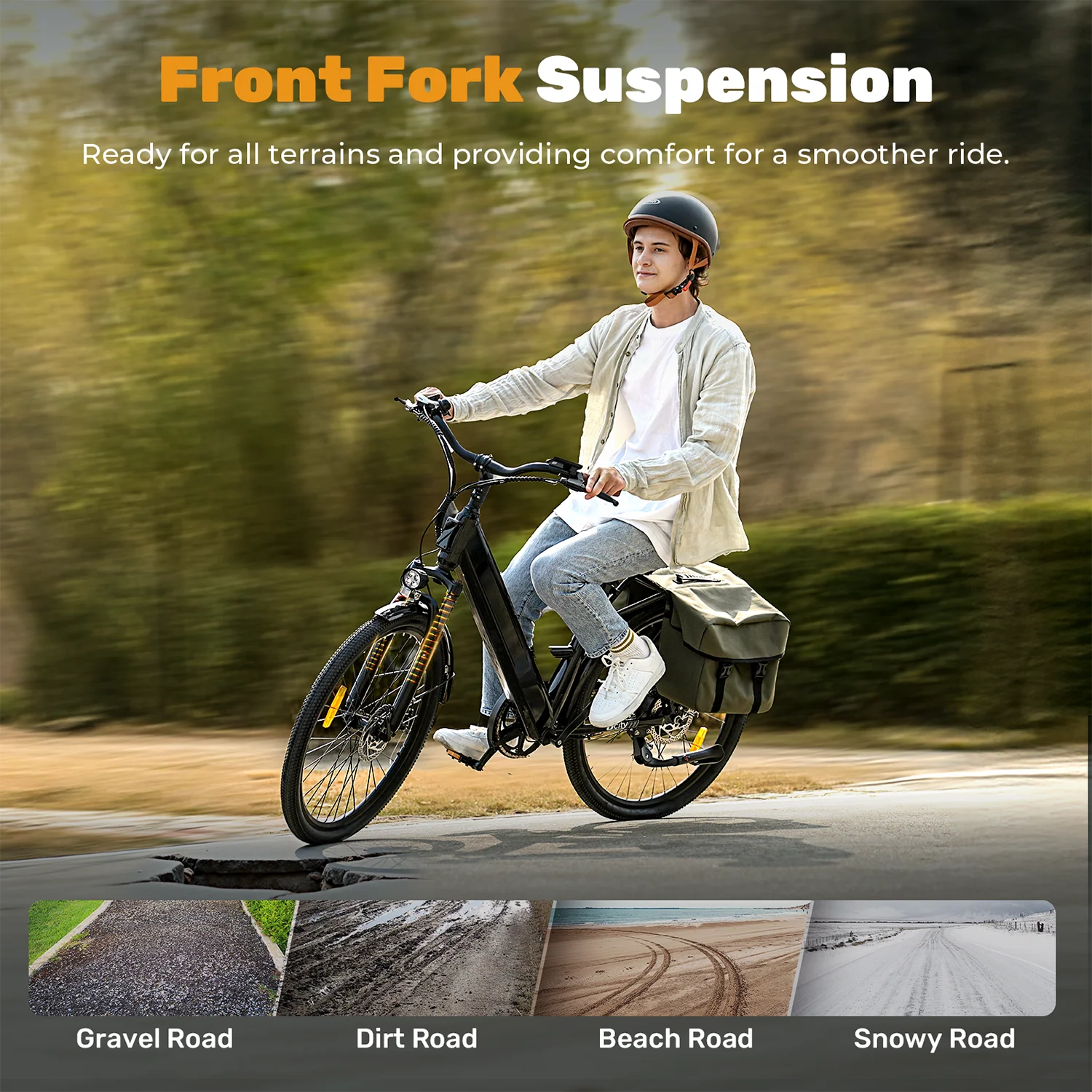 Ucity /  U2 Urban Commuter Electric Bike - Image 10