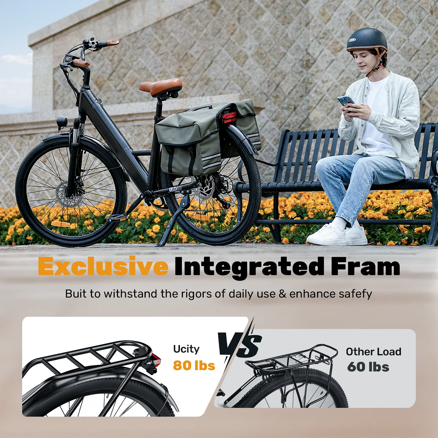 Ucity /  U2 Urban Commuter Electric Bike - Image 12
