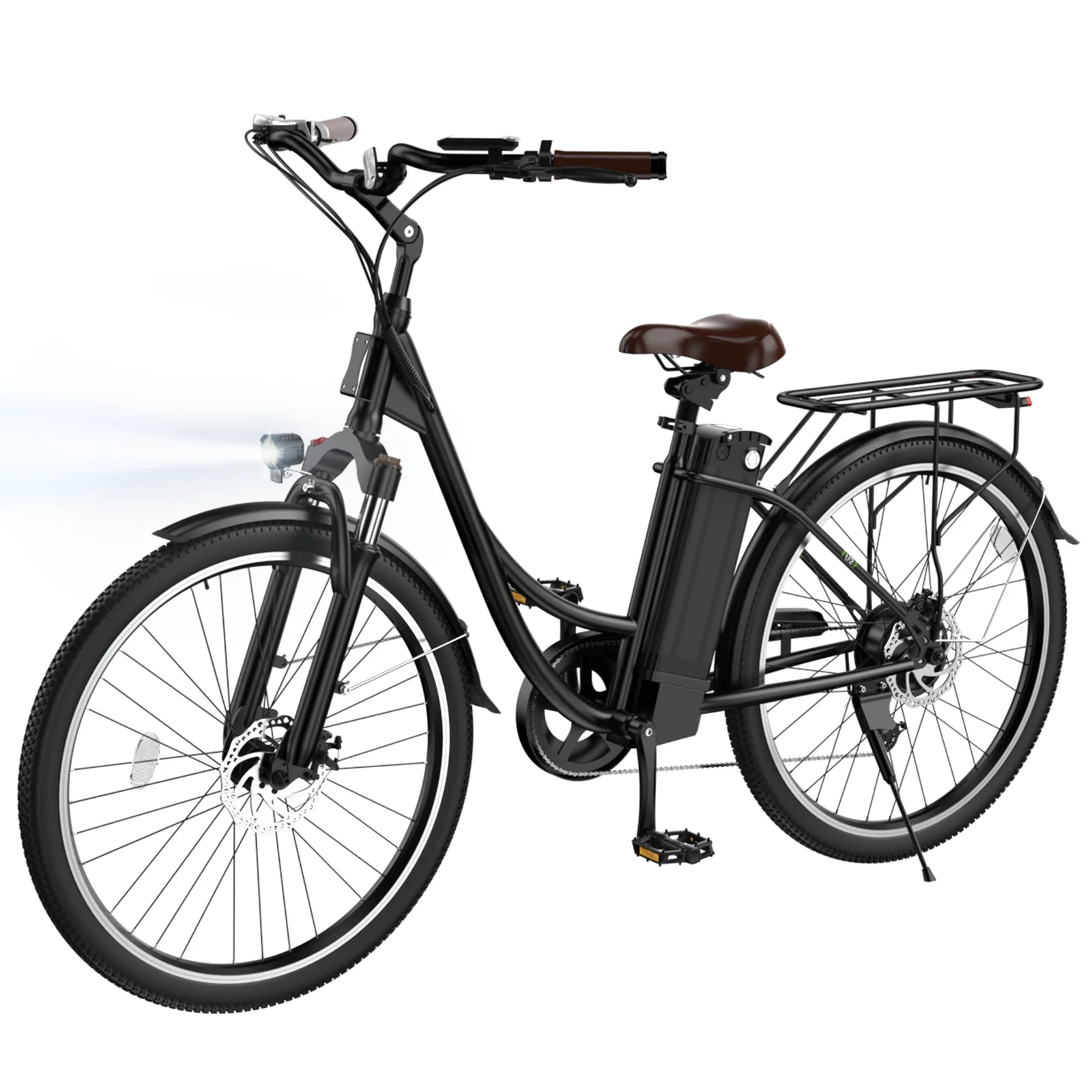 U2 Commuter Step-Thru Electric Bike - Image 4