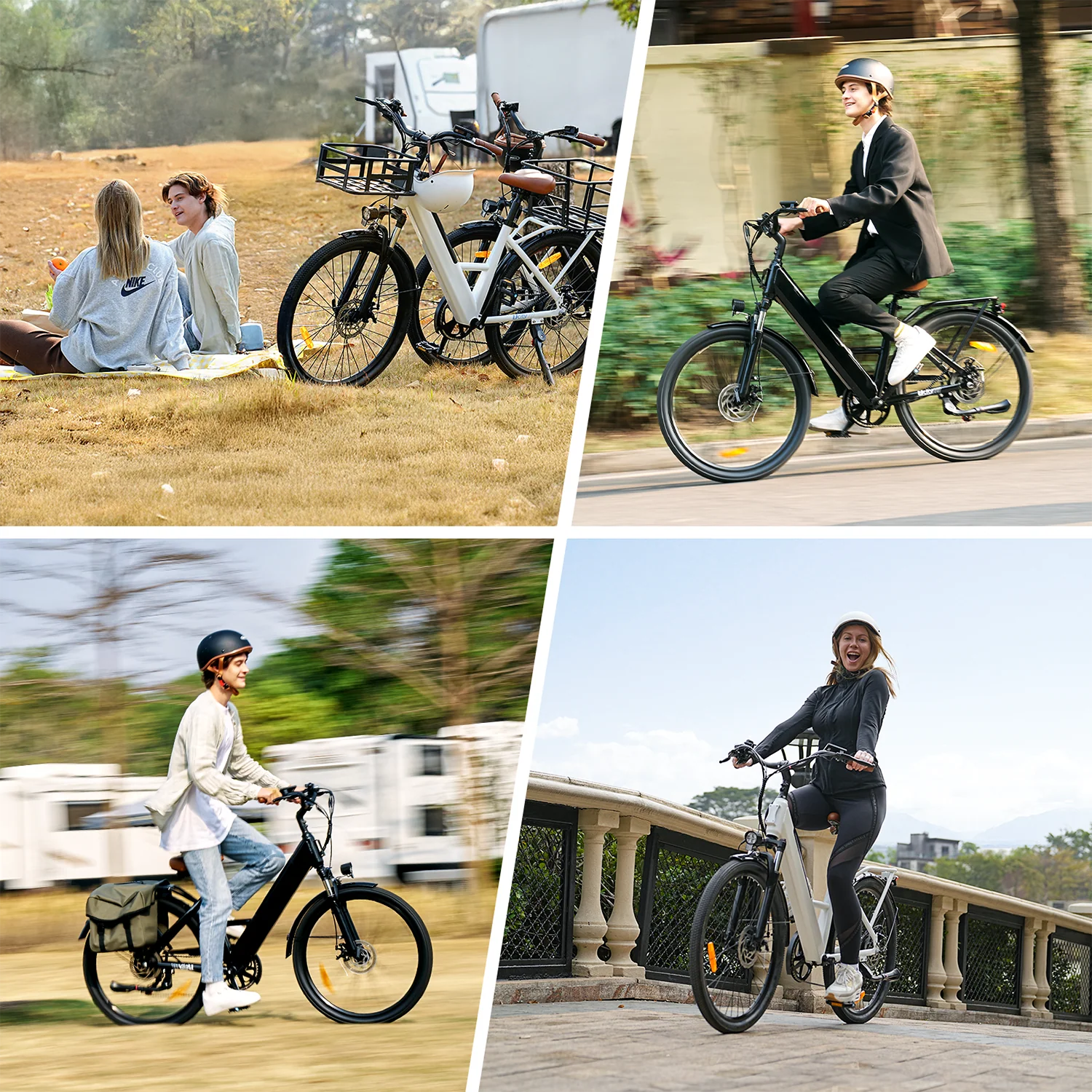 Ucity /  U2 Urban Commuter Electric Bike - Image 4