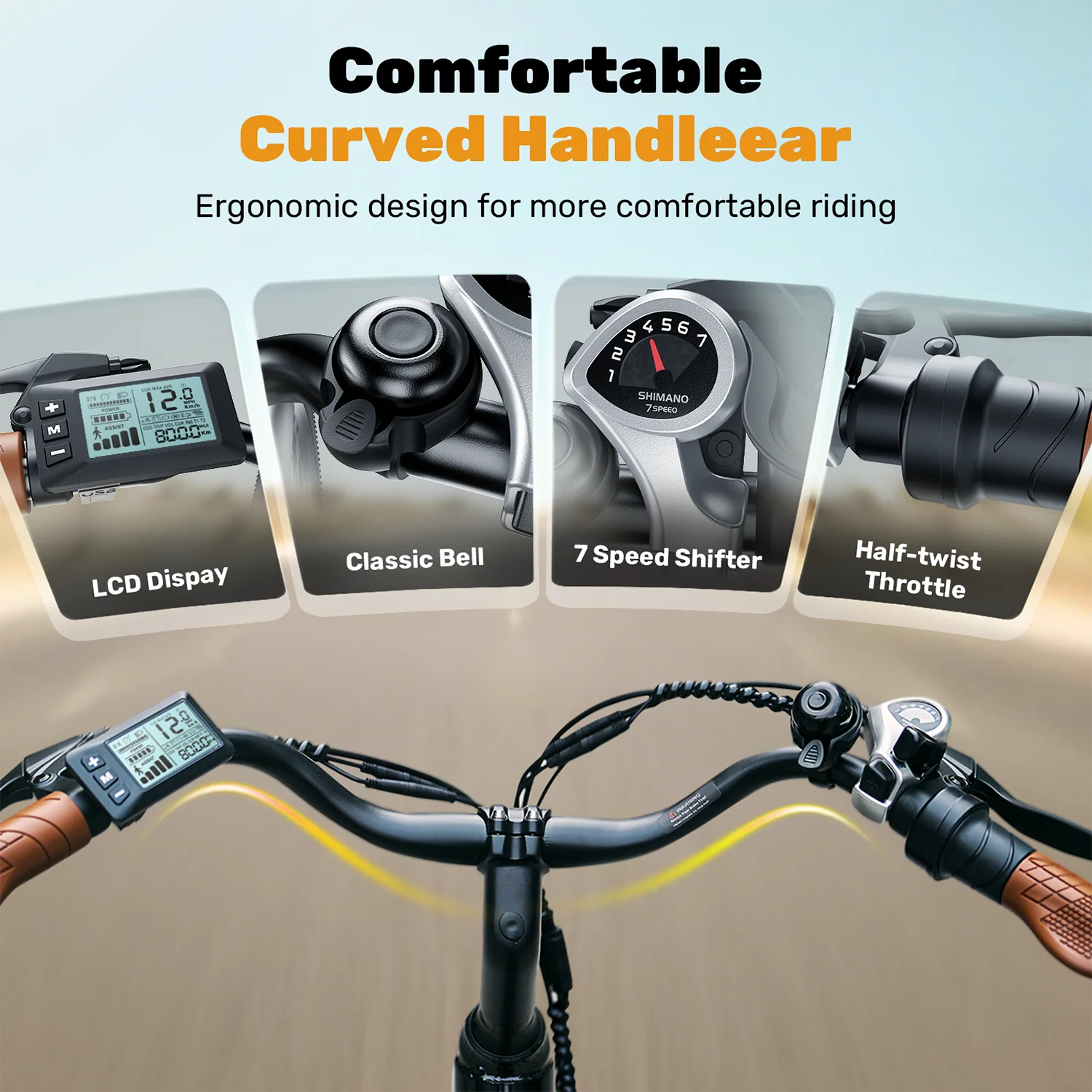 Ucity /  U2 Urban Commuter Electric Bike - Image 6