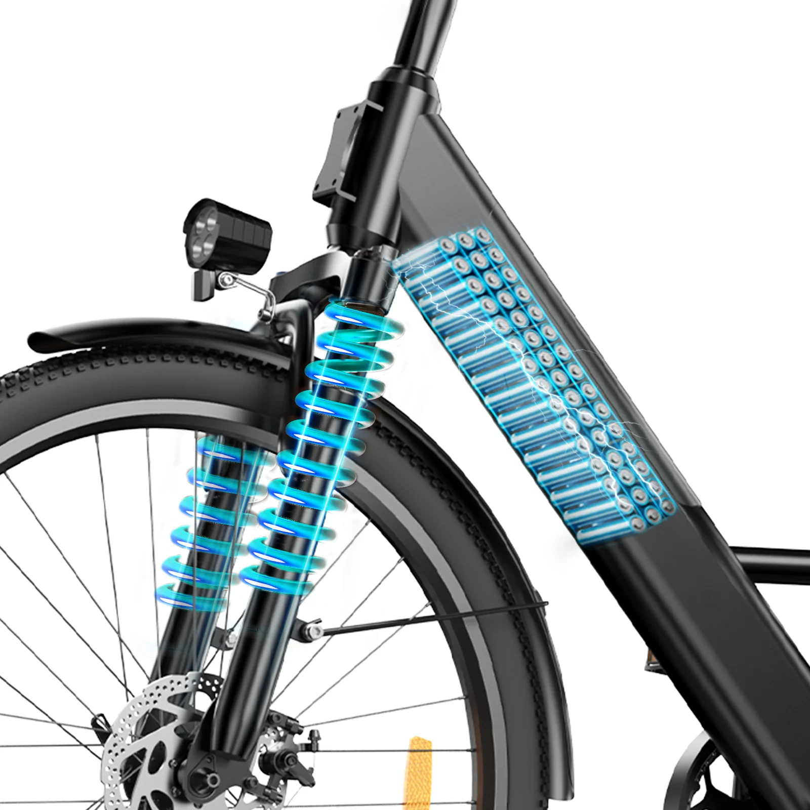 Ucity /  U2 Urban Commuter Electric Bike - Image 7