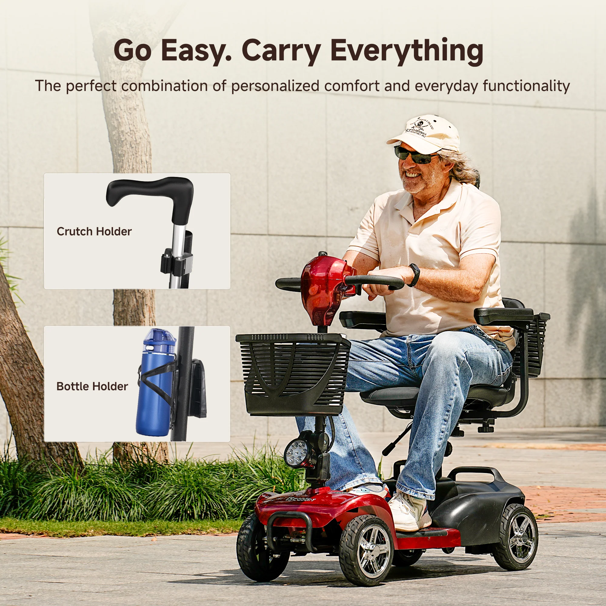 iScooter X02Pro Mobility Scooter - Image 6